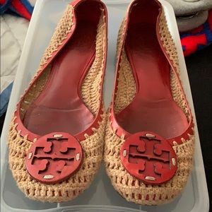 Summer flats Authentic Tory Burch